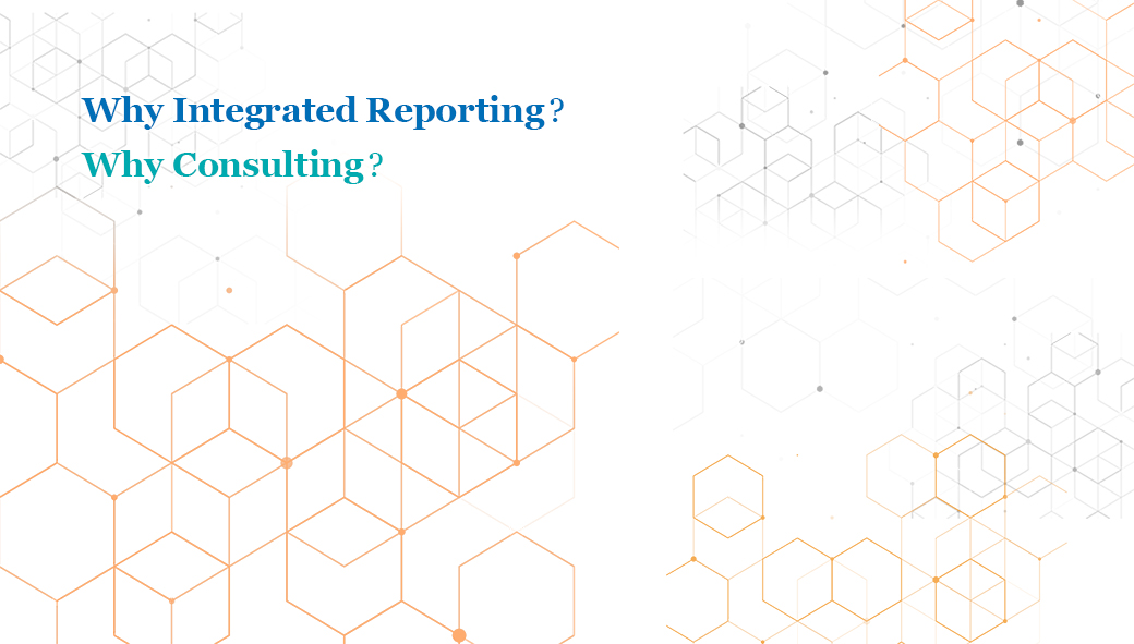 Why Integrated Reporting? Why Consulting?